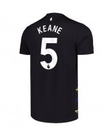 Everton Michael Keane #5 Tredjedrakt 2025-26 Korte ermer